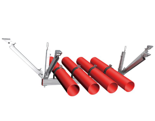 管道侧纵双向抗震支吊架系统