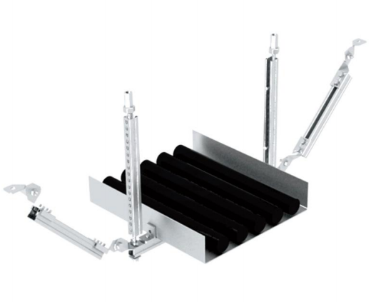 桥架侧向抗震支吊架系统